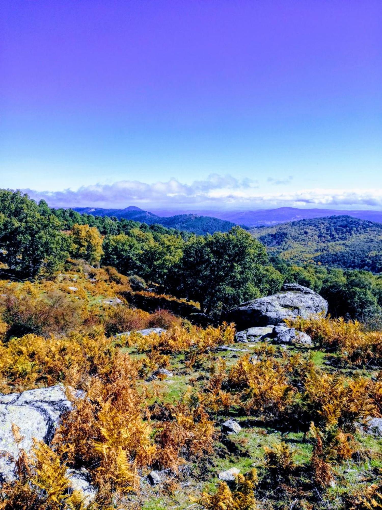 Ruralrut-El Tiemblo Wifi, Cabina De Hidromasaje, Aire Acondicionado Y A Pocos Metros De Zonas De Bano Naturales Екстер'єр фото