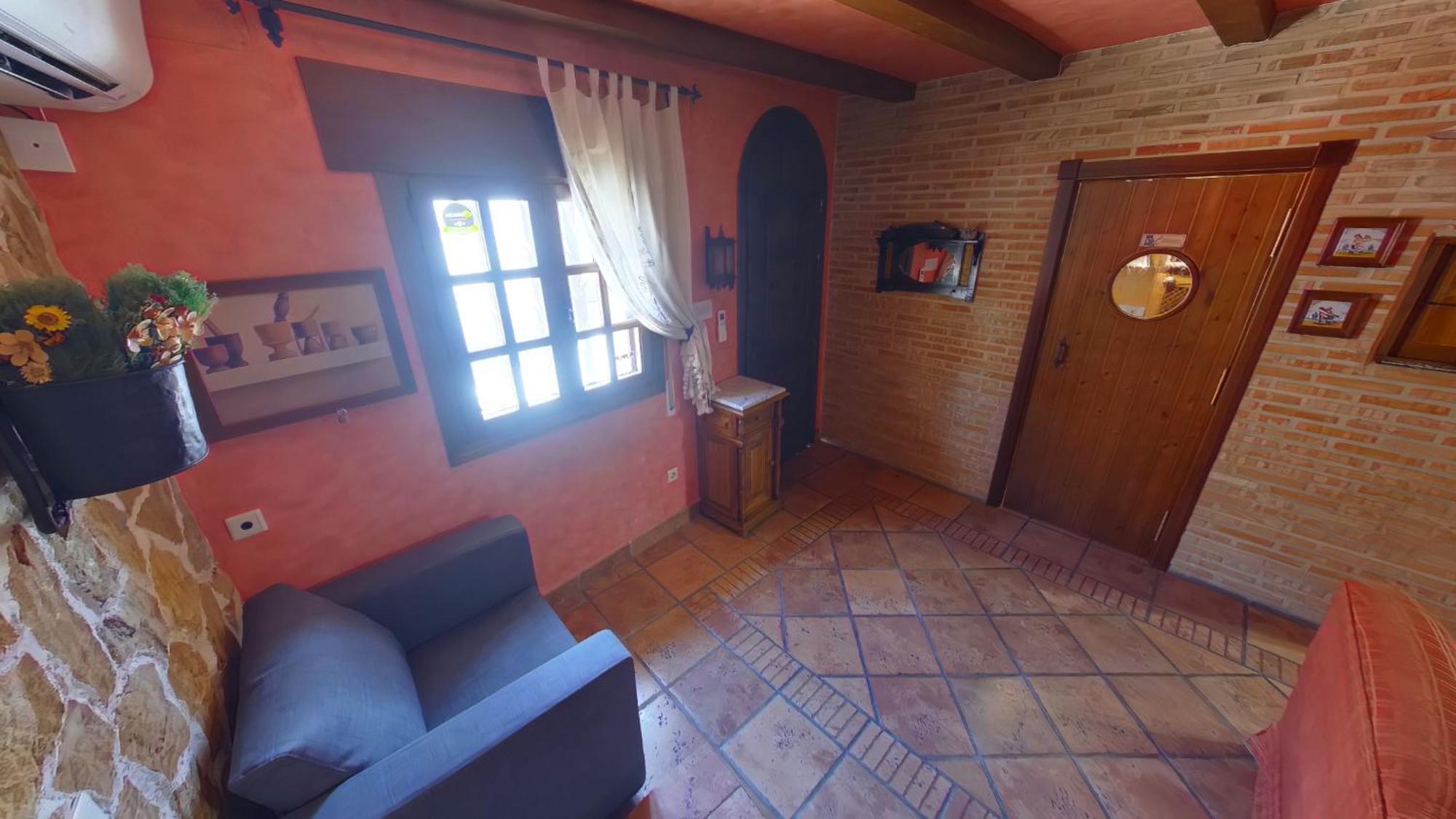 Ruralrut-El Tiemblo Wifi, Cabina De Hidromasaje, Aire Acondicionado Y A Pocos Metros De Zonas De Bano Naturales Екстер'єр фото