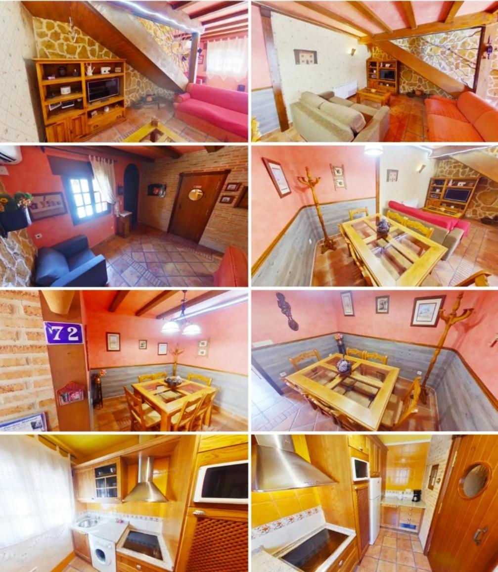 Ruralrut-El Tiemblo Wifi, Cabina De Hidromasaje, Aire Acondicionado Y A Pocos Metros De Zonas De Bano Naturales Екстер'єр фото