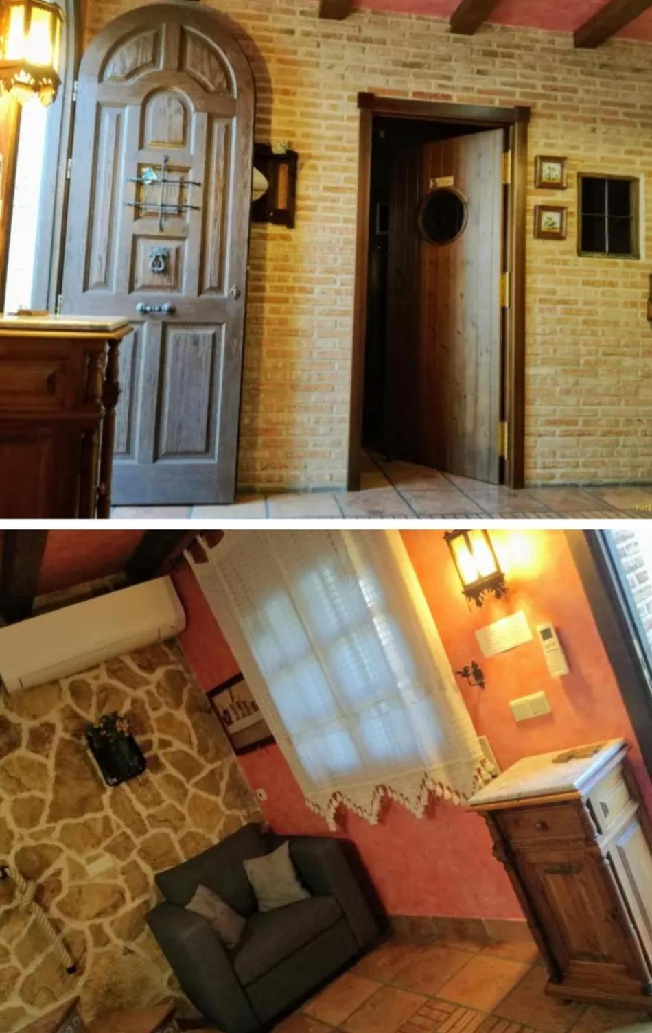 Ruralrut-El Tiemblo Wifi, Cabina De Hidromasaje, Aire Acondicionado Y A Pocos Metros De Zonas De Bano Naturales Екстер'єр фото